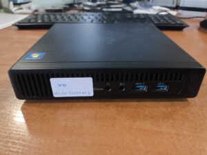 HP EliteDesk 705 G2 Mini PC AMD Pro A8-8600 R6, 8GB RAM , BE SSD DISKO, Wifi