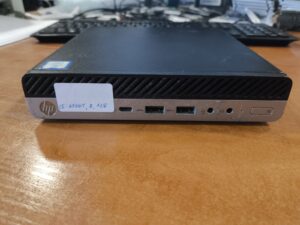 HP EliteBook 800 G3 Mini PC i5-6500T 8GB 128GB SSD , 2vnt Display port jungtys ir 1vnt Com port