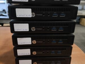 HP ProDesk 400 G2 Mini PC i5-6500T 8GB 256GB SSD Display port 1vnt, ir VGA 1vnt, Com port 1vnt