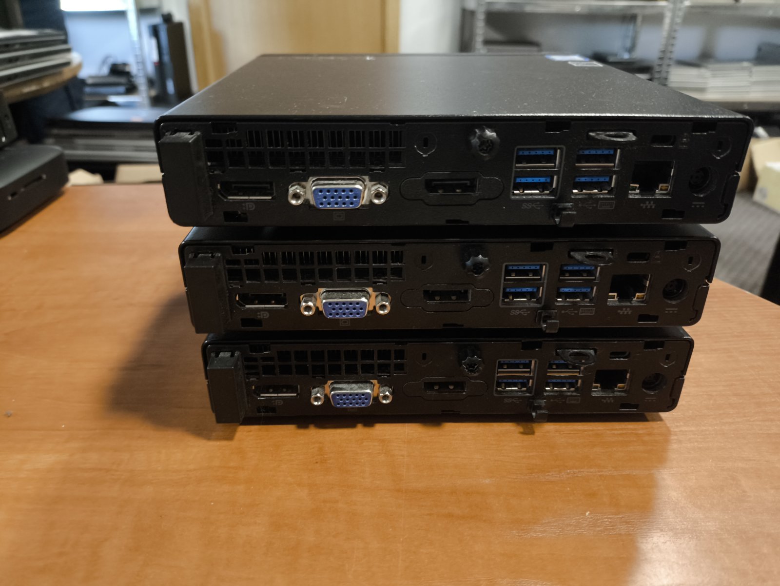 HP ProDesk 600 G2 Mini PC i5-6500T 8GB 128GB SSD Display port 2vnt, ir VGA 1vnt, Wifi - Image 2