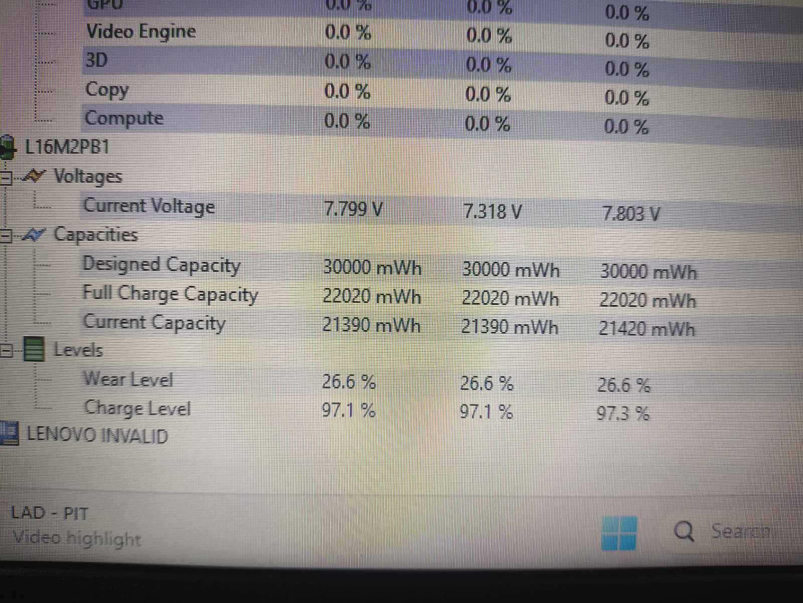 Lenovo IdeaPad 320S-15IKB 15.6HD TN i5-8250U, 8GB, 256GB SSD, AMD Radeon R530 2GB DDR5 GPU, 27%, Nėra windows licenzijos. - Image 7