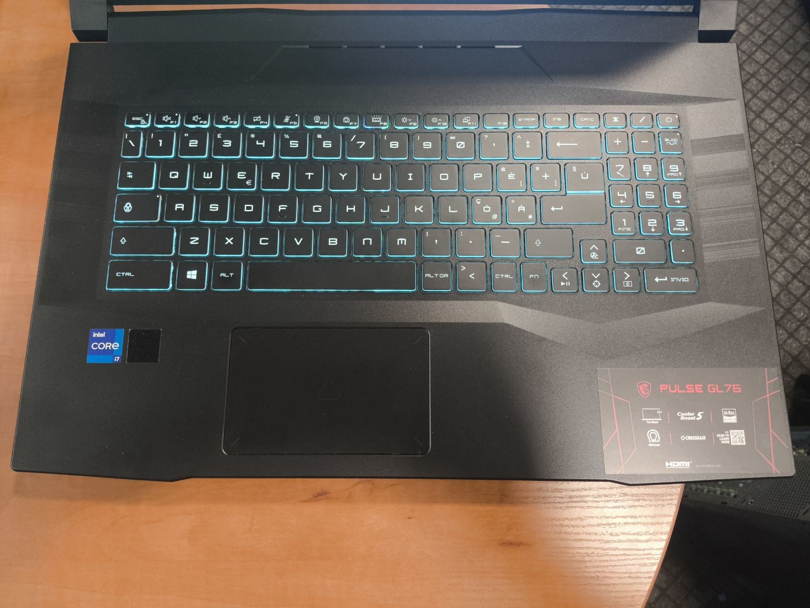MSI Pulse GL76 17.3 FHD IPS 144Hz i7-11800H 16GB 1TB SSD RTX 3060 6GB 10% - Image 2