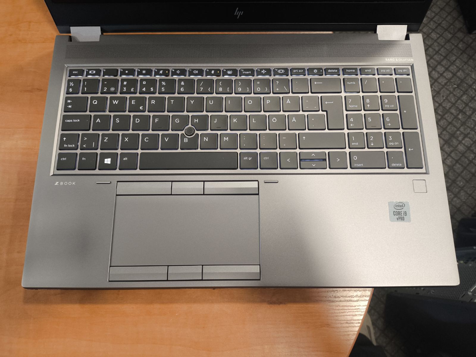 HP ZBook Fury 15 G7 15.6 FHD IPS i9-10885H 32GB 1TB SSD Nvidia RTX 3000 6GB 10% - Image 2