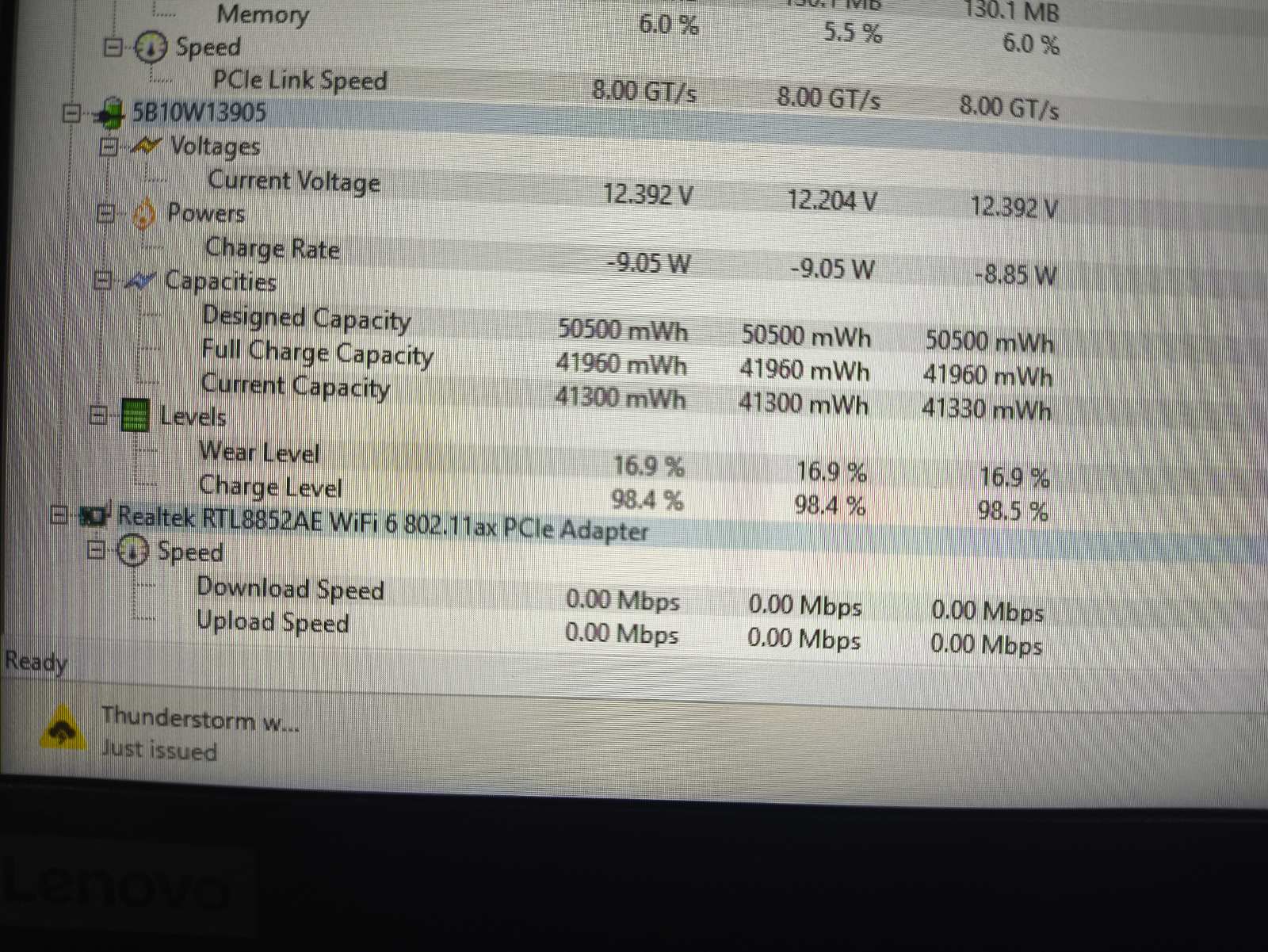 Lenovo ThinkPad P14s 14.0 FHD IPS Ryzen 7 5850u 16gb 256gb 17% - Image 6