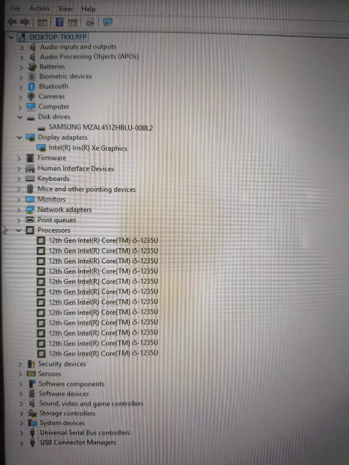 Lenovo IdeaPad Flex 5 14IAU7 X360 14" Ips Ts i5-1235u 8gb 512gb SSD 14%, Touch neveikia - Image 6