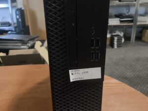 Dell Optiplex 3060 i5-8500 16GB 256GB SSD, Windows Suinstaliuota