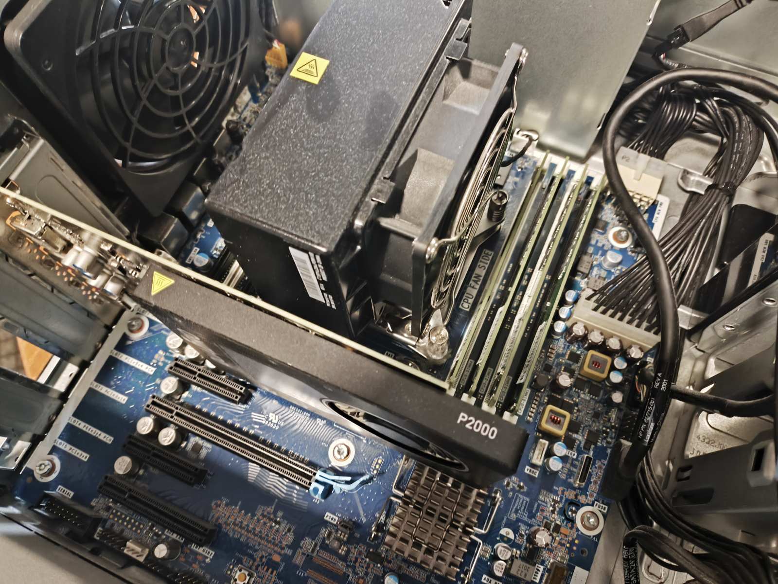 HP Z4 G4 Workstation Intel Xeon W-2123 32GB DDR4 RAM 256GB SSD Nvidia Quadro P2000 5GB - Image 4