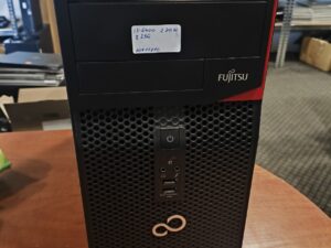 Fujitsu Esprimo P556/E85+ Micro Tower i5-6400 8GB 256GB SSD, Windows pro licenzija, windows surašyta