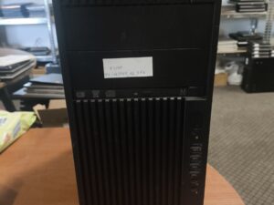HP Z440 Workstation E5-1630 V3 16GB 256GB SSD Quadro K4200 4GB