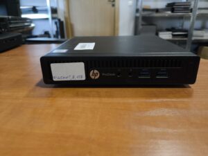 HP ProDesk 400 G2 Mini PC i5-6500T 8GB 128GB SSD Display port 1vnt, ir VGA 1vnt, Com port 1vnt