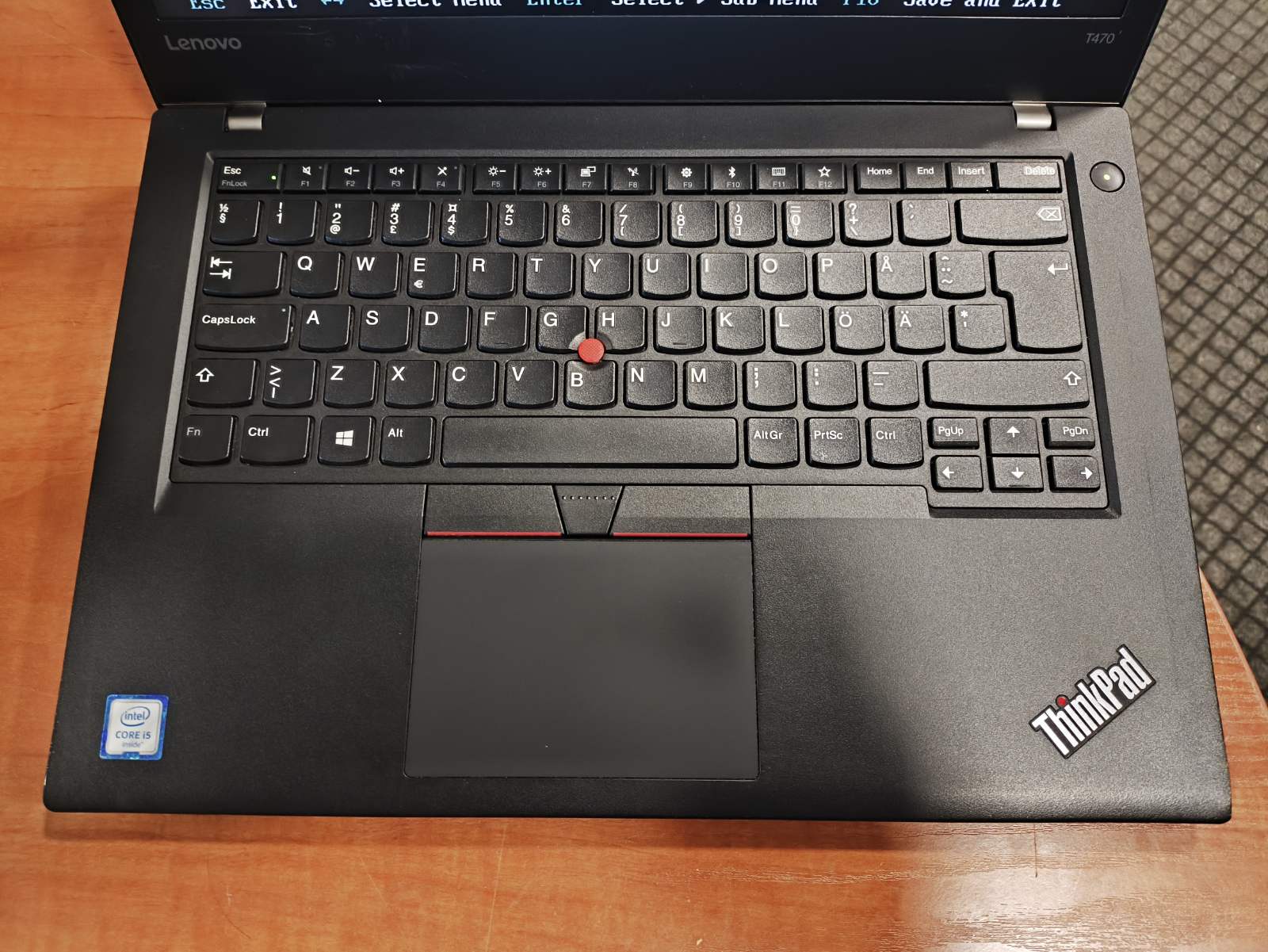 Lenovo Thinkpad T470 14.0 Fhd Ips i5-6200U 8GB 256GB SSD Viena išorinė baterija padidintos talpos 15% - Image 2