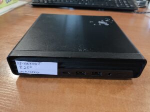 HP ProDesk 400 G6 Mini PC i3-10100T 8GB 256GB SSD Sata, HDMI, Display port