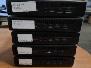 HP EliteDesk 800 G2 Mini PC i5-6500 8GB 256GB SSD Display port 2vnt, ir VGA 1vnt