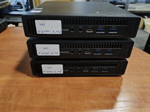 HP ProDesk 600 G2 Mini PC i5-6500T 8GB 128GB SSD Display port 2vnt, ir VGA 1vnt, Wifi