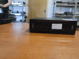 Fujitsu Esprimo Q566/2 Mini PC i5-7400T, 8GB 256GB SSD Wifi, Display port, DVI, Com port, DVD-RW įrenginys