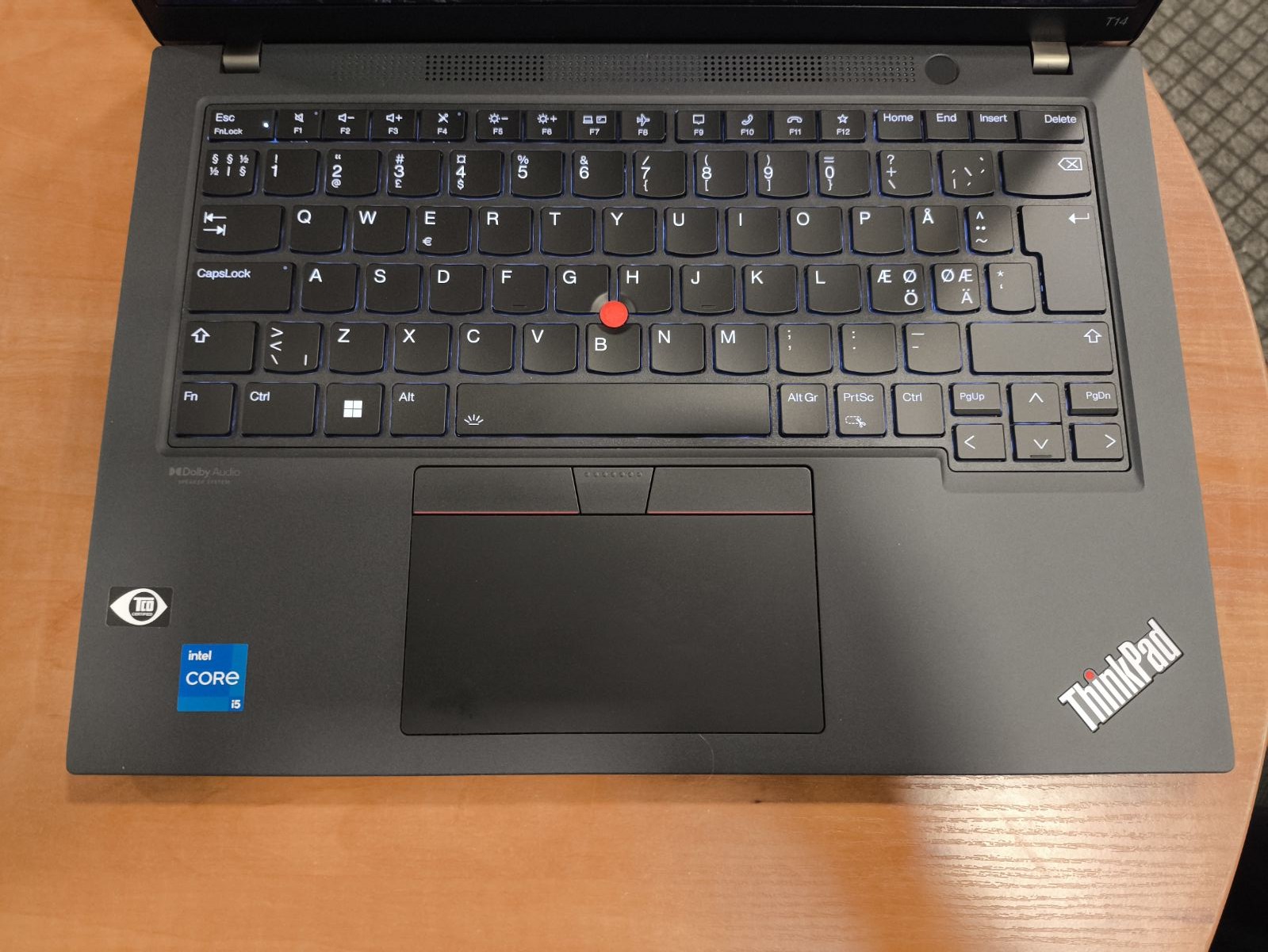 ThinkPad T14 Gen3 14.0 Fhd Ips i5-1235u 16gb 256gb 1% - Image 2