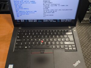 Lenovo Thinkpad T470 14.0 Fhd Ips i5-7300U 8GB 256GB SSD Viena išorinė baterija padidintos talpos 18%