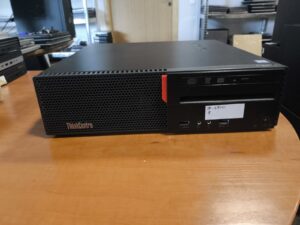 Lenovo ThinkCentre M800 SFF i7-6700 8GB BE SSD DISKO