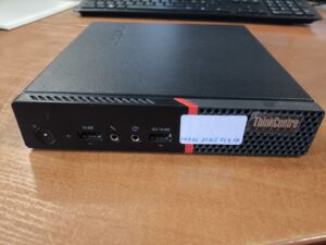 Mini Pc Lenovo M715Q AMD A6 Pro 8570E 8GB 128GB SSD