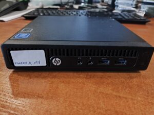 HP 260 G2 Mini PC Intel Pentium 4405U 4GB 128GB SSD , HDMI, VGA