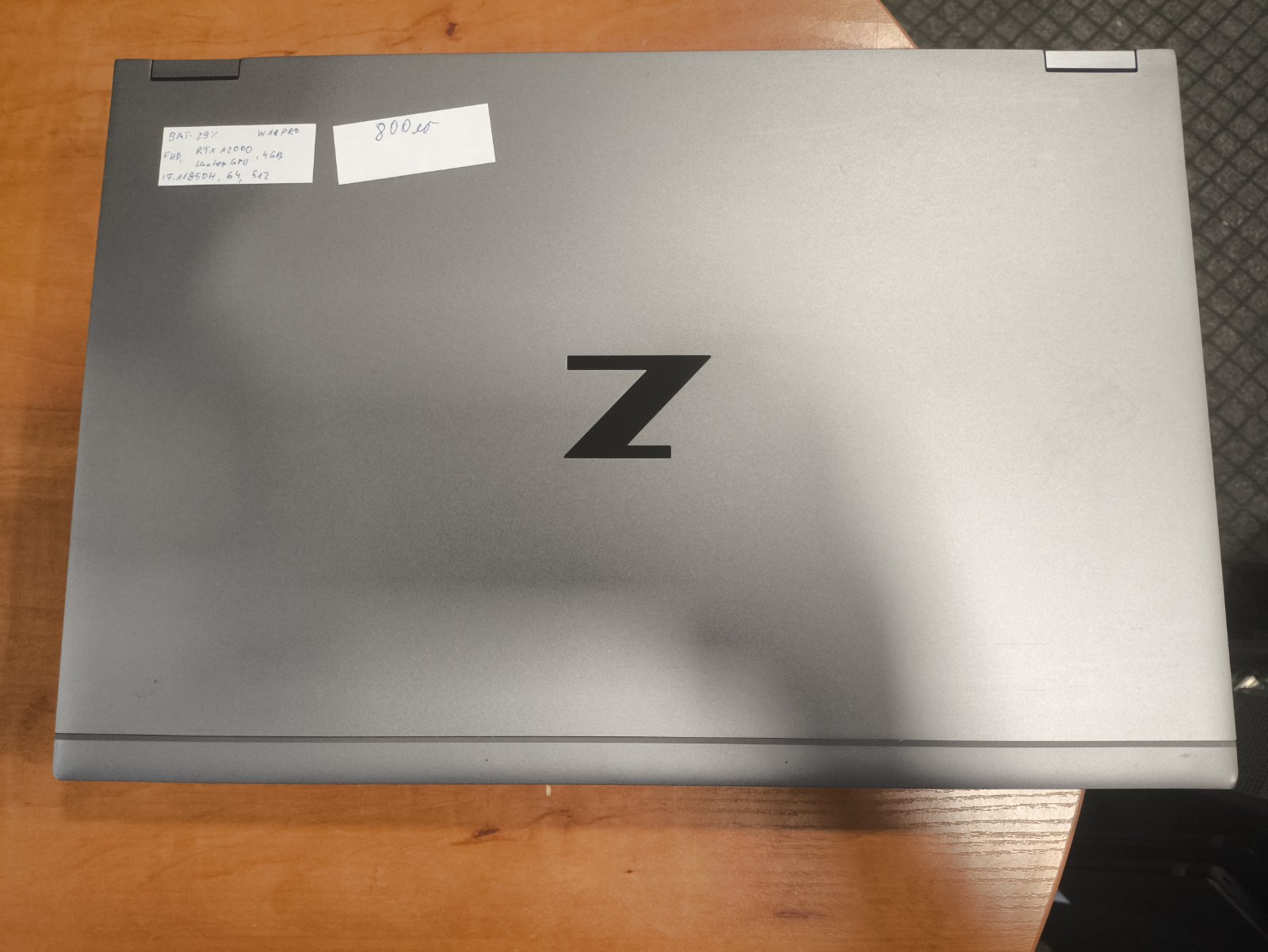 HP ZBook Fury 15.6 G8 15.6 FHD IPS i7-11850h 64gb 512gb Rtx A2000 4gb 29% - Image 3