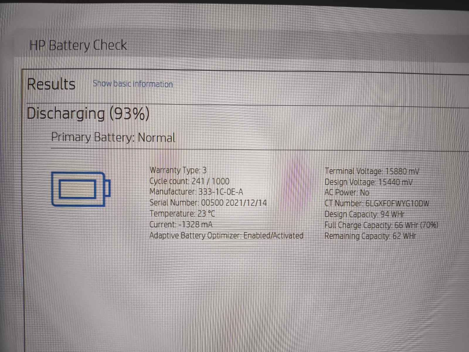 HP ZBook Fury 15.6 G8 15.6 FHD IPS i7-11850h 16gb 512gb Rtx A3000 6gb 30% - Image 7