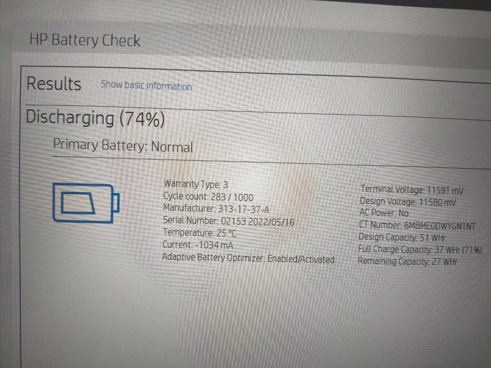HP EliteBook 650 G9 15.6 Fhd Ips i7-1255u 32gb 1TB 29% - Image 6