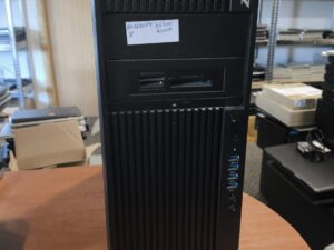 HP Z440 Workstation E5-1650 V4 8GB BE DISKO Quadro K4200 4GB