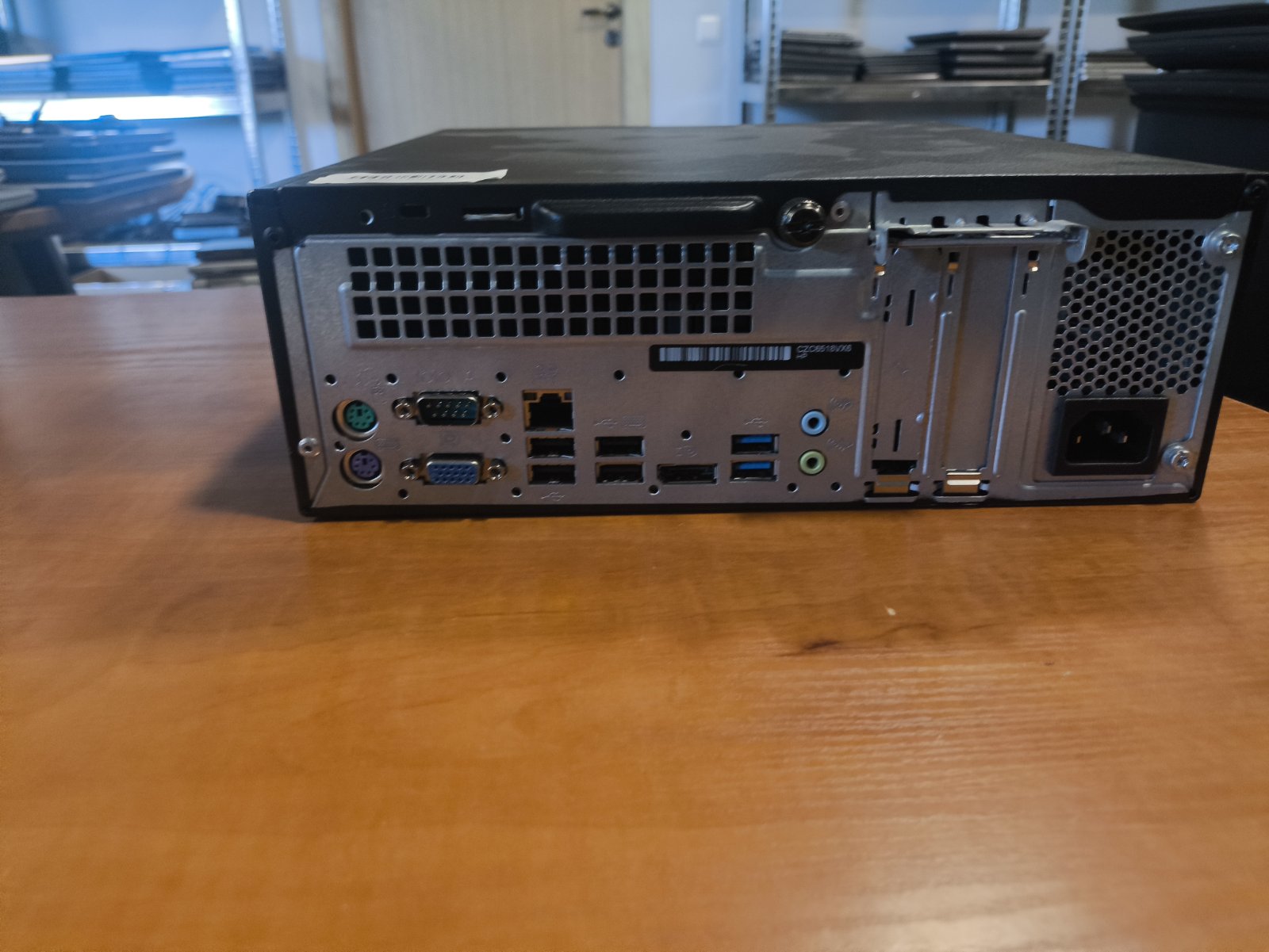 HP ProDesk 400 G3 SFF i5-6500 16GB 128GB SSD 1vnt Display port, 1vnt VGA, 1vnt Com port - Image 2