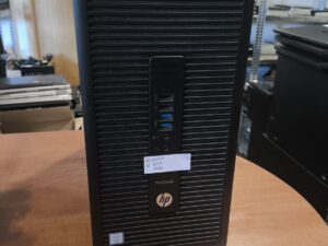HP ProDesk 600 G2 Micro Tower i5-6500 8GB 500GB HDD Display port 2vnt, ir VGA 1vnt, Com port 1vnt