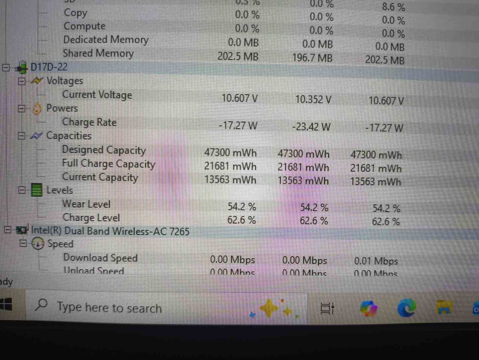 Medion Erazer P7644 17.3 FHD IPS i7-6500u 8GB 256GB SSD + 1TB HDD Nvidia GTX 950M 2GB, 56% - Image 7