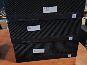HP Engage Flex Pro-C i3-8100 8GB RAM 256GB SSD, 14vnt USB jungčių, 2vnt Com port jungtys.