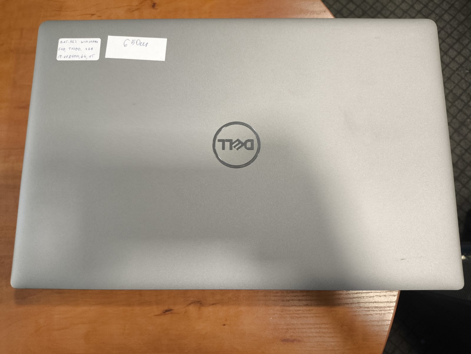 Dell Precision 3561, 15.6" FHD IPS i7-11850H 64GB 1TB SSD Quadro T1200 4GB 56% - Image 3