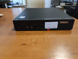Lenovo M710Q USFF Mini PC i5-7400T 8GB 120GB SSD Wifi yra, 2vnt Display port jungtys + 1vnt HDMI ( keičiama )
