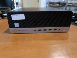 HP Prodesk 600 G3 i7-7700, 8GB RAM, BE DISKO