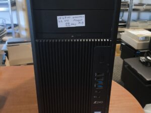 Hp Z240 Tower I7-6700 512GB M.2 + 500GB + 500GB HDD, Quadro M4000 8GB