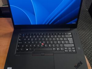 ThinkPad P1 Gen 3 15.6 FHD IPS i7-10850H 64GB 512GB SSD NVIDIA Quadro T1000 4GB Max-Q 13%