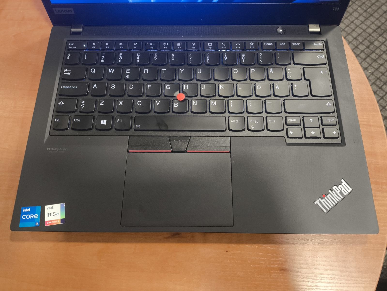 Lenovo ThinkPad T14 Gen2 14.0 Fhd Ips i5-1145G7 16gb 512gb 16% - Image 2
