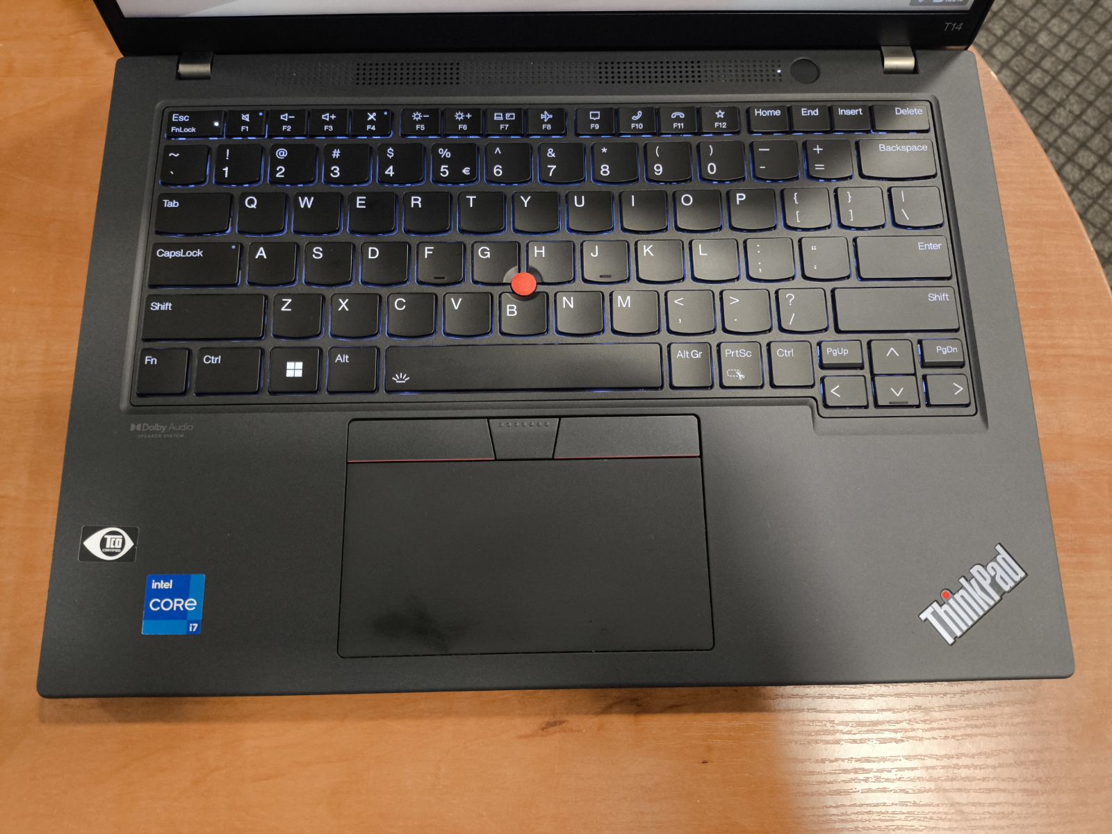 ThinkPad T14 Gen3 14.0 Fhd Ips i7-1255u 16gb 256gb 11% - Image 2