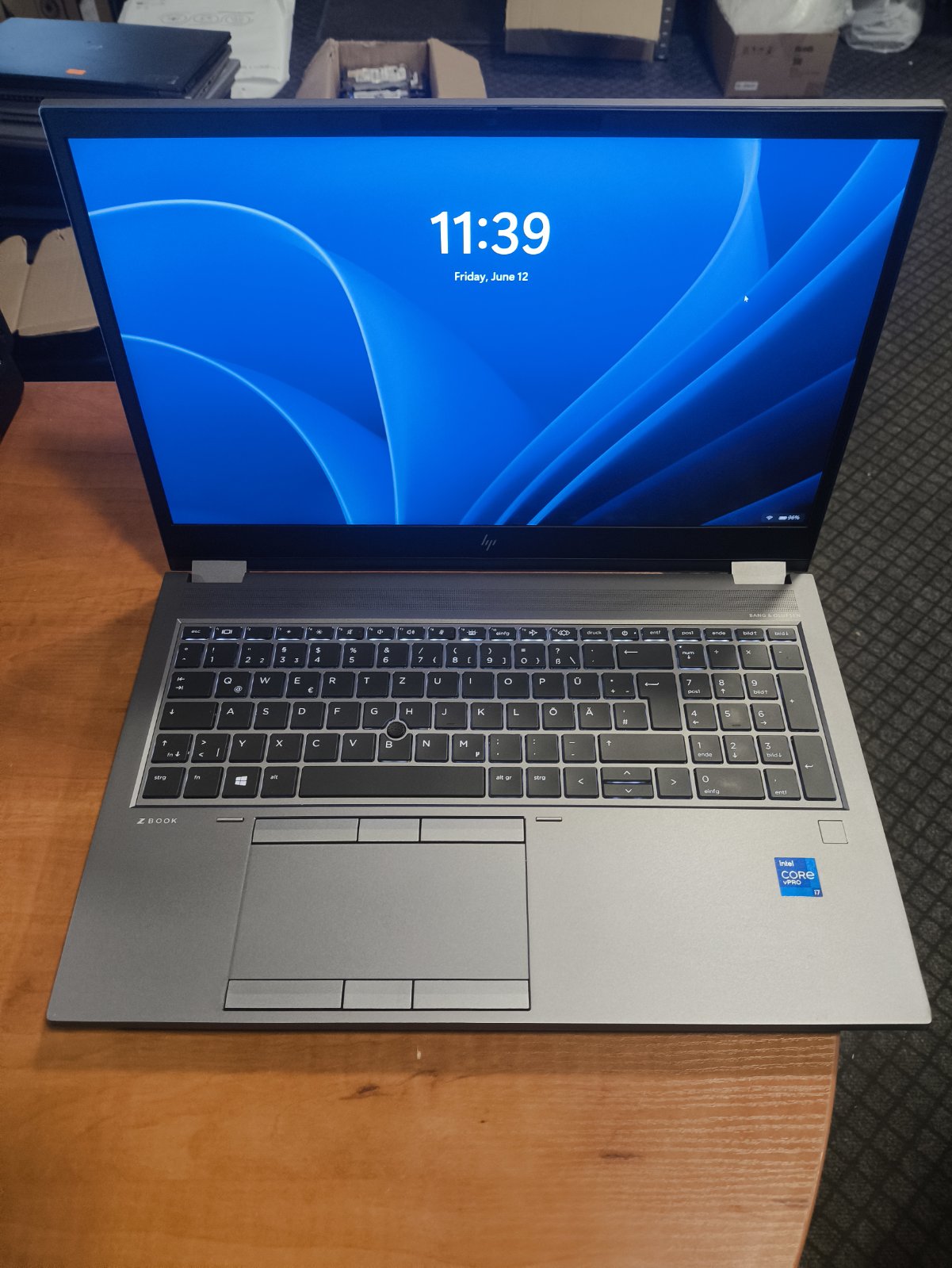 HP ZBook Fury 15.6 G8 15.6 FHD IPS i7-11850h 64gb 512gb Rtx A2000 4gb 29%