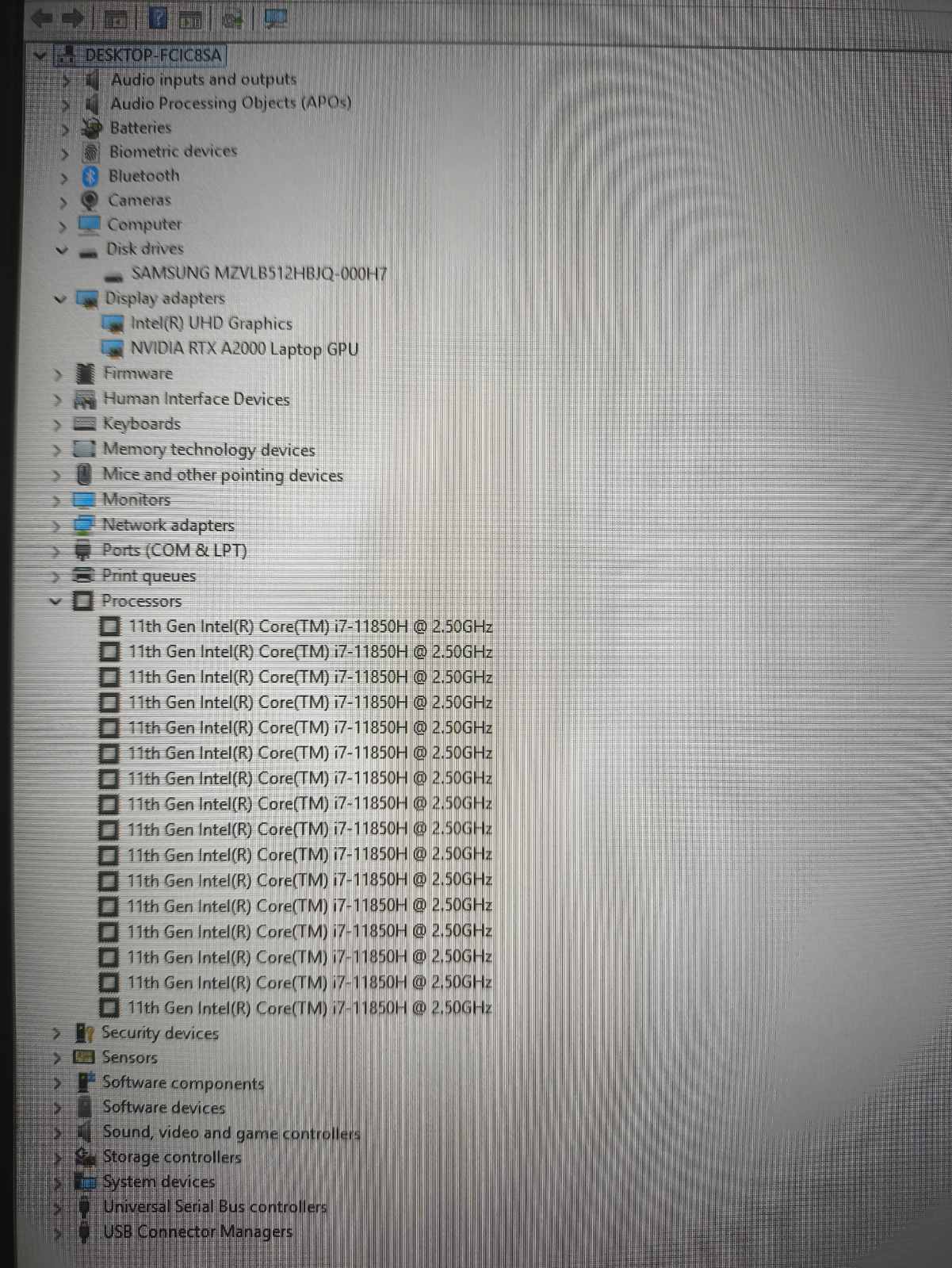 HP ZBook Fury 15.6 G8 15.6 FHD IPS i7-11850h 64gb 512gb Rtx A2000 4gb 29% - Image 5