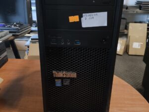 Lenovo Thinkstation P300 Xeon E3-1226 v3 8GB 128GB SSD