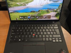 ThinkPad X1 Carbon 10th Gen FHD+ IPS Touch I7-1270p 32gb Lpddr5 512gb 9% A Grade
