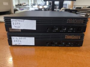 Lenovo ThinkCentre M70q Gen 3  i5-12400T 8GB 256GB SSD Wifi, HDMI, DP jungtys 2vnt, Com port 1vnt
