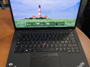 LENOVO ThinkPad T14s Gen3  FHD+ IPS Touch i5-1240p 16gb Lpddr5 256gb 4%