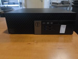 Dell Optiplex 3040 SFF i5-6400 16GB 256GB SSD Windows 10 Pro suinstaliuota