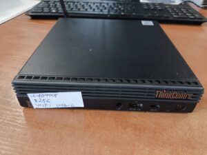 Mini Pc Lenovo ThinkCentre M70q i5-10400T 8GB 256GB SSD HDMI, Display port 2vnt, Com Port, Wifi - 1 vnt Type C neveikia***