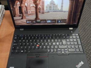 Lenovo Thinkpad T15 15.6 FHD IPS, i5-10210U, 16GB, 256GB SSD, 0%