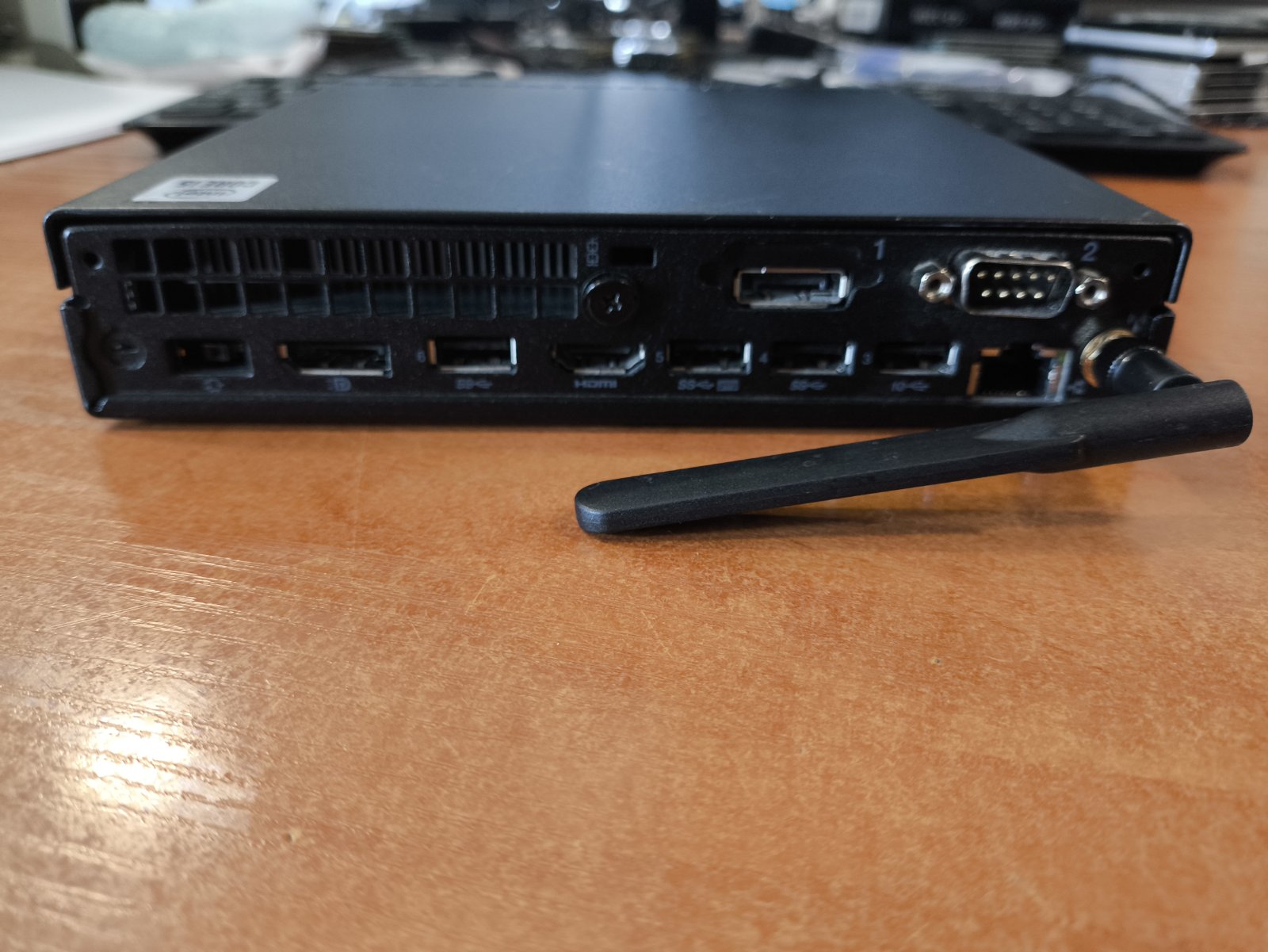 Mini Pc Lenovo ThinkCentre M70q i5-10400T 8GB 256GB SSD HDMI, Display port 2vnt, Com Port, Wifi - 1 vnt Type C neveikia*** - Image 2