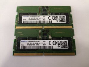 So-dimm Ddr5 16GB , 2*8gb 4800mhz Samsung